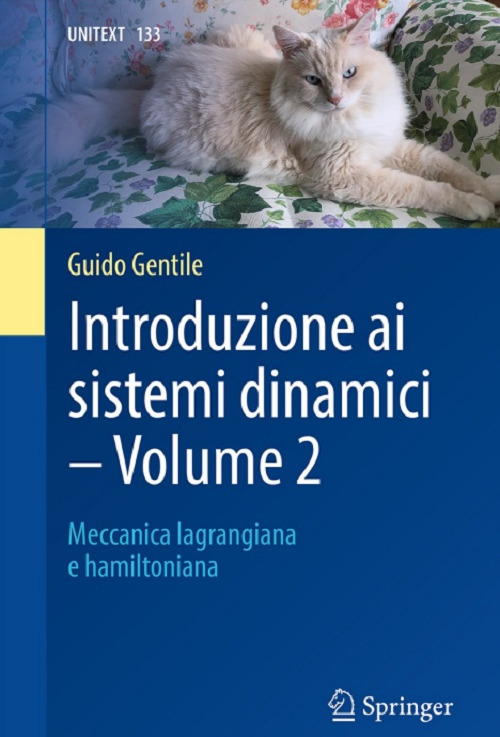 Introduzione ai sistemi dinamici. Vol. 2: Meccanica lagrangiana e hamiltoniana
