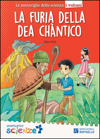 Copertina FURIA DELLA DEA CHANTICO 