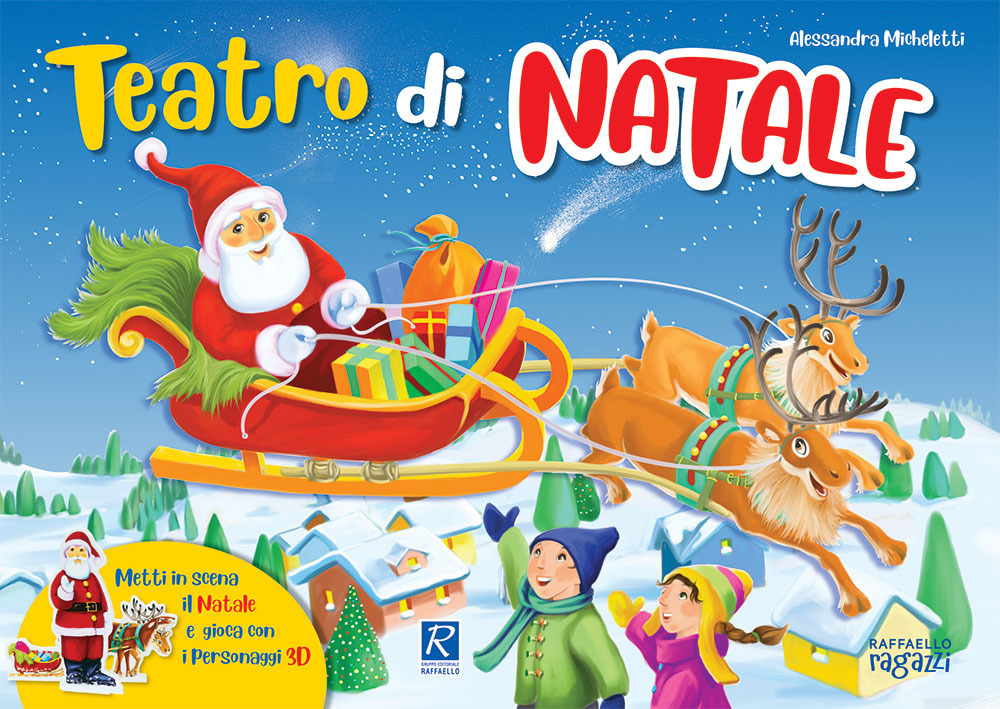 Teatro di Natale. Ediz. a colori