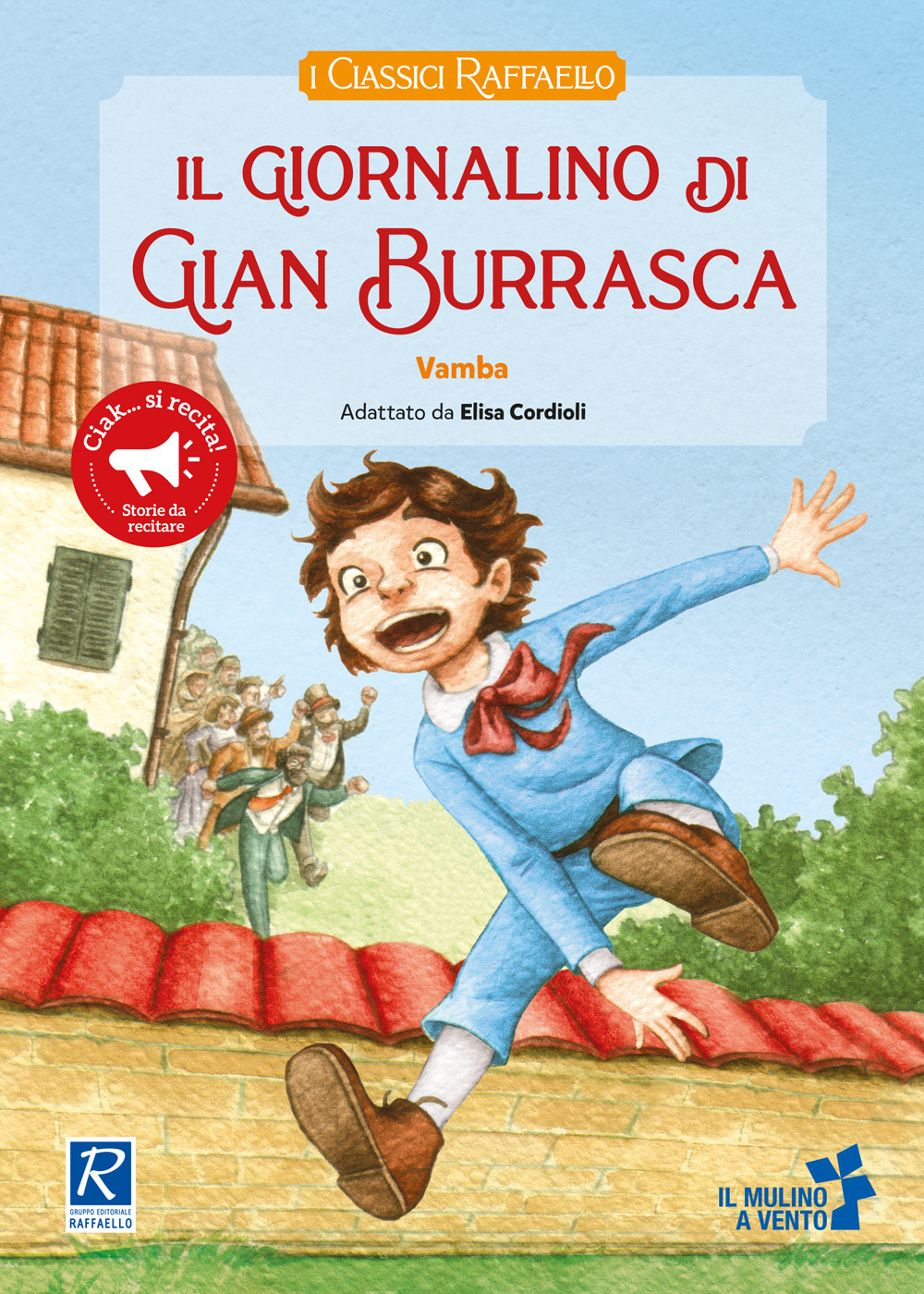 Il giornalino di Gian Burrasca da Vamba