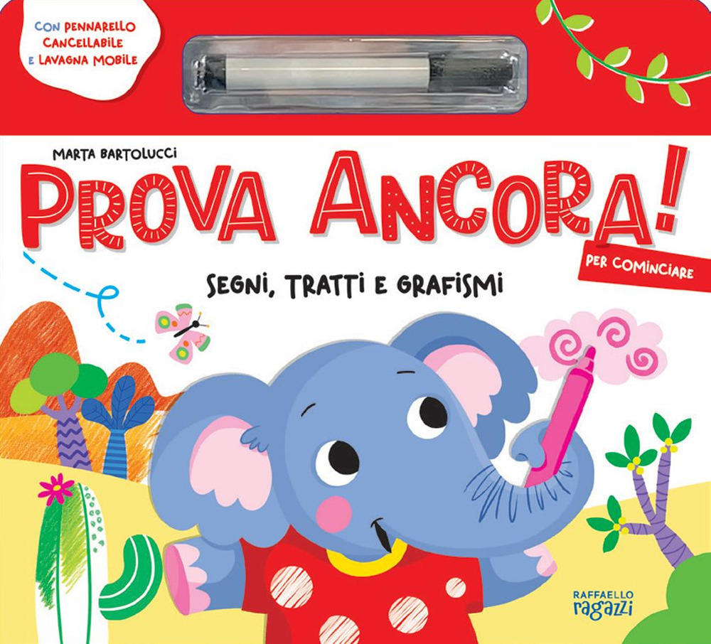 Prova ancora! Per cominciare. Ediz. a colori. Con Prodotti vari