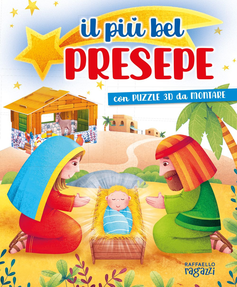 Il più bel presepe. Con puzzle 3D