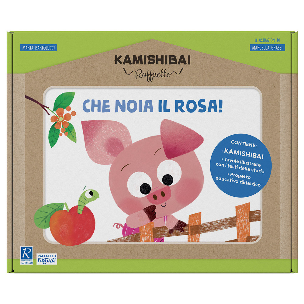 Che noia il rosa. Kamishibai kit completo. Ediz. a colori. Con guida. Con kamishibai