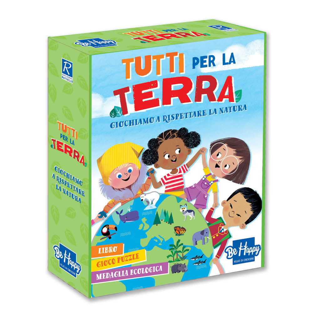 Tutti su per terra. Ediz. a colori