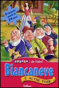 Biancaneve e altre fiabe. Ediz. illustrata. Con 6 puzzle