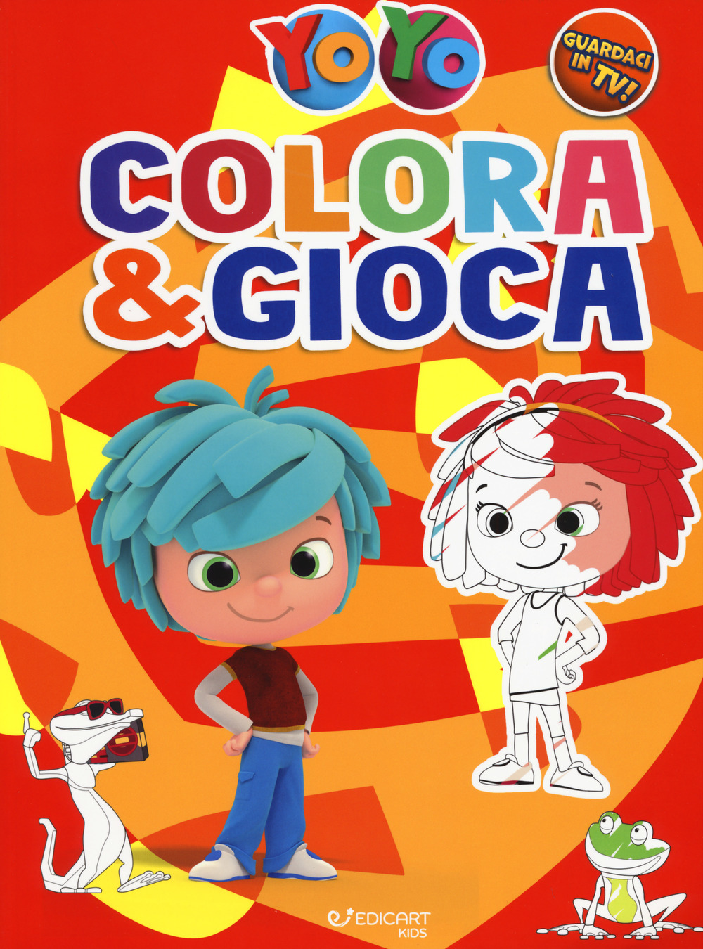 Colora & gioca. YoYo. Ediz. a colori