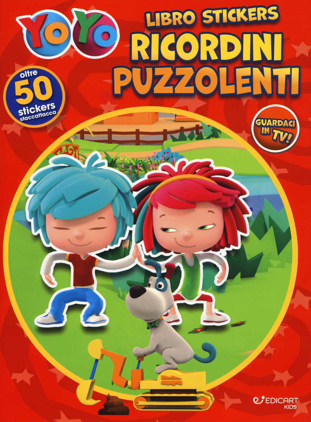 Ricordini puzzolenti. YoYo. Con adesivi. Ediz. a colori