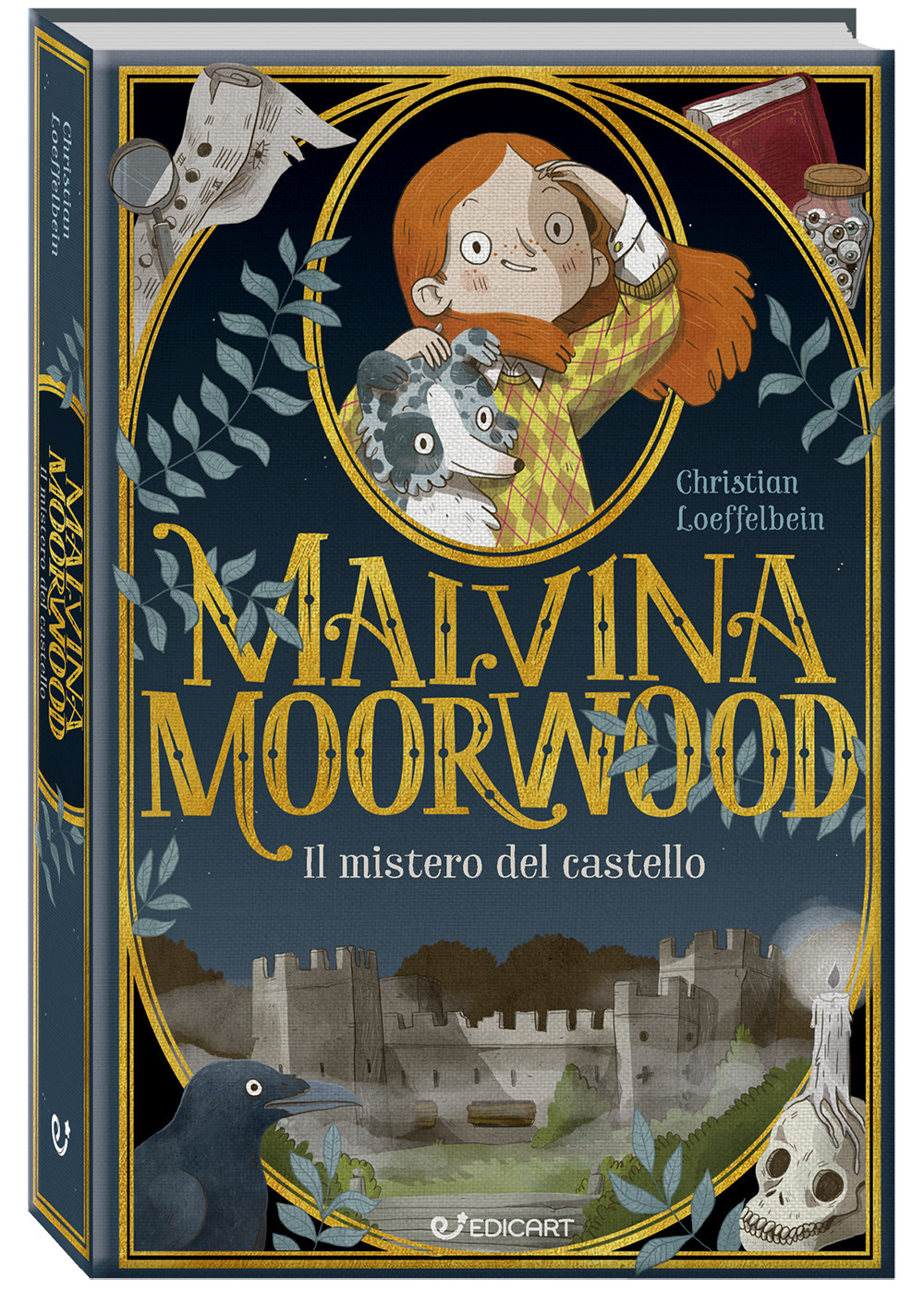 Il mistero del castello. Malvina Moorwood