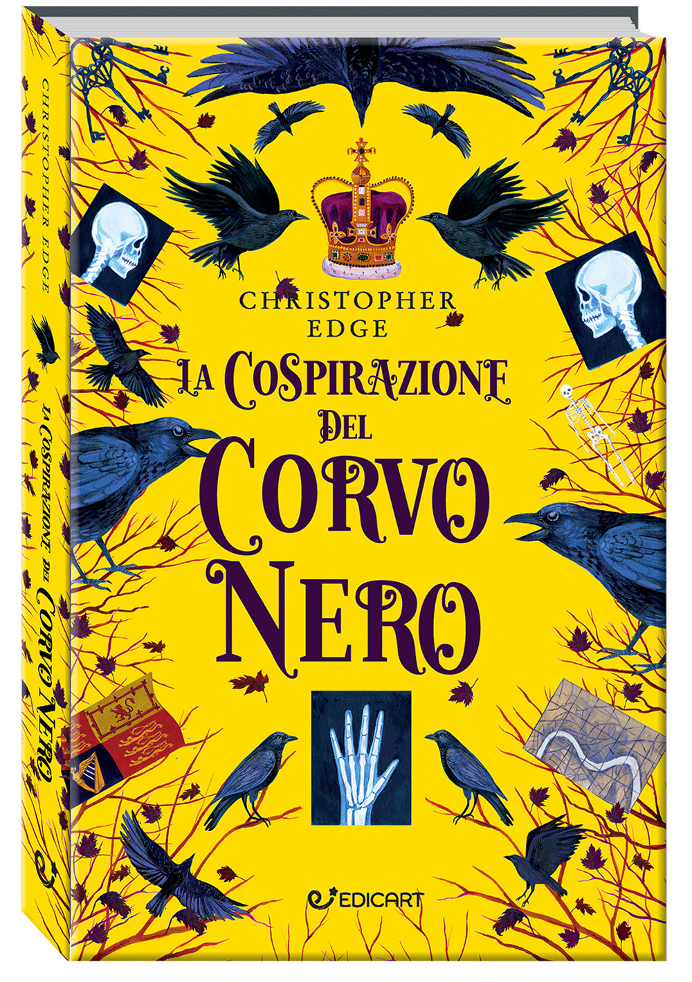 La cospirazione del corvo nero