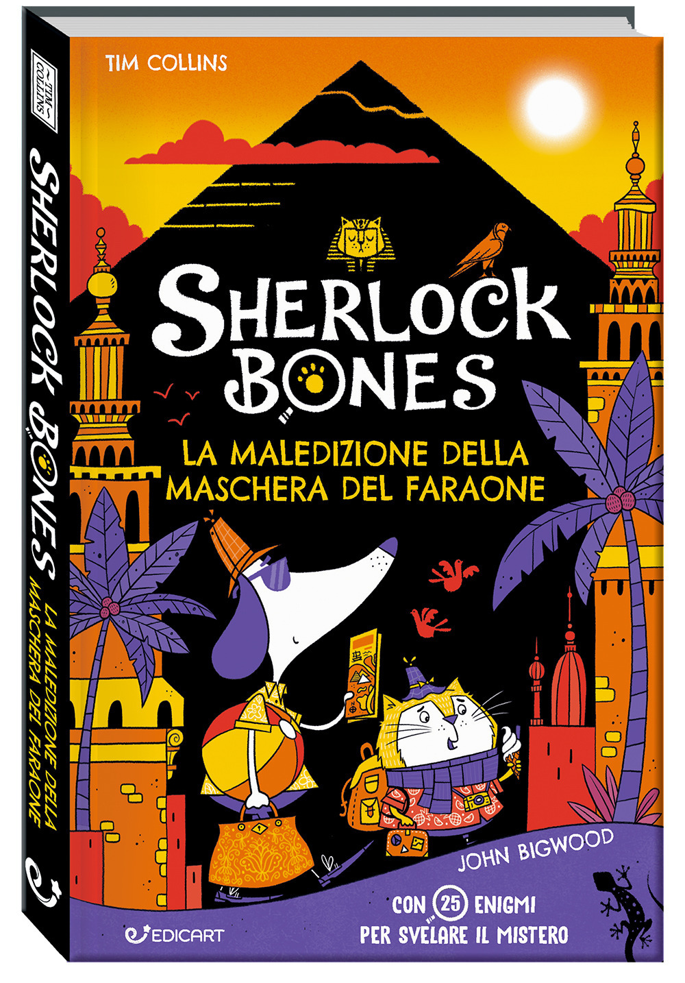 La maledizione della maschera del faraone. Sherlock Bones