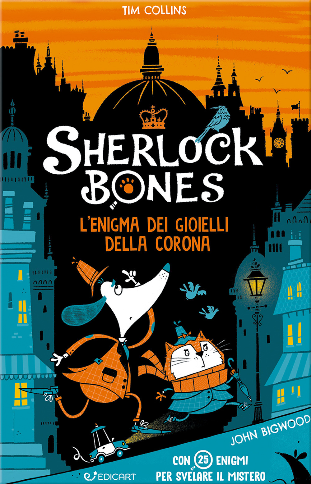 L'enigma dei gioielli della corona. Sherlock Bones