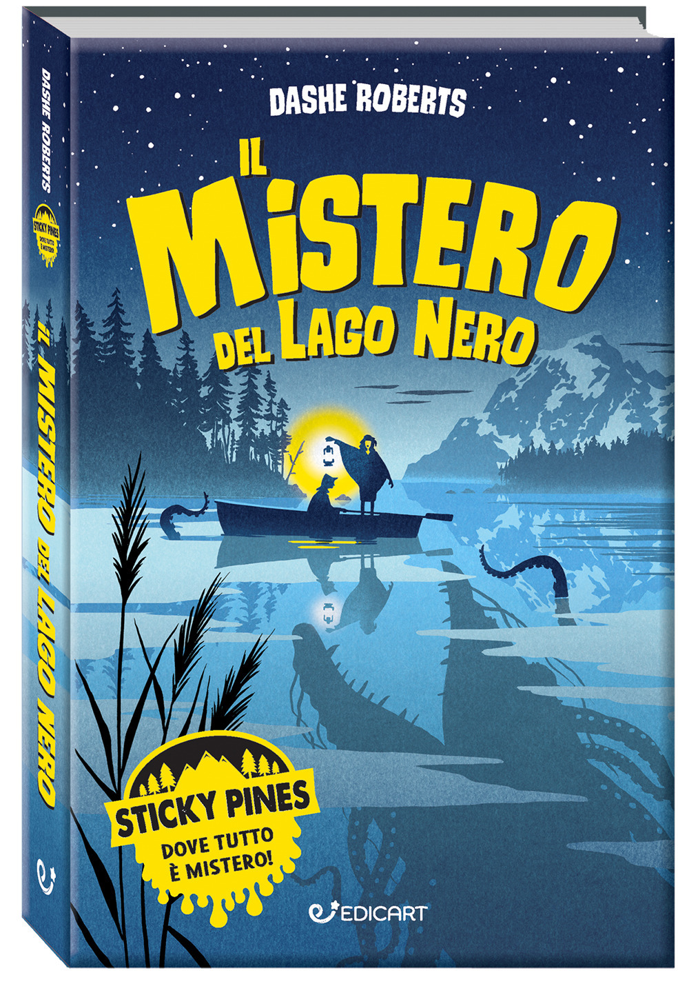 Il mistero del lago nero. Sticky Pines