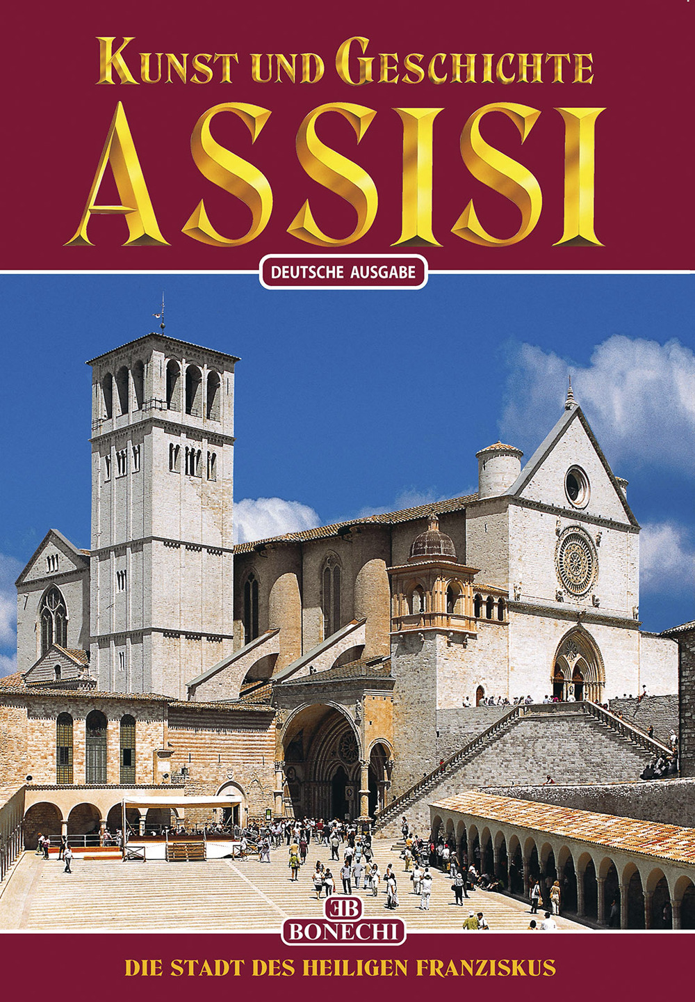 Kunst und Geschichte von Assisi