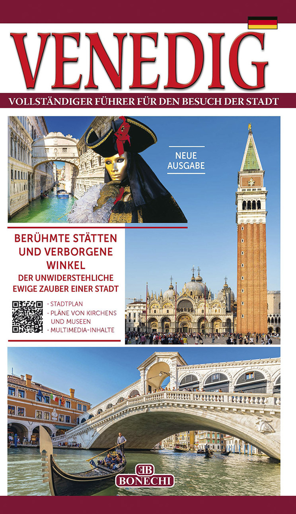 Venedig. Vollständiger Führer für den Besuch der Stadt