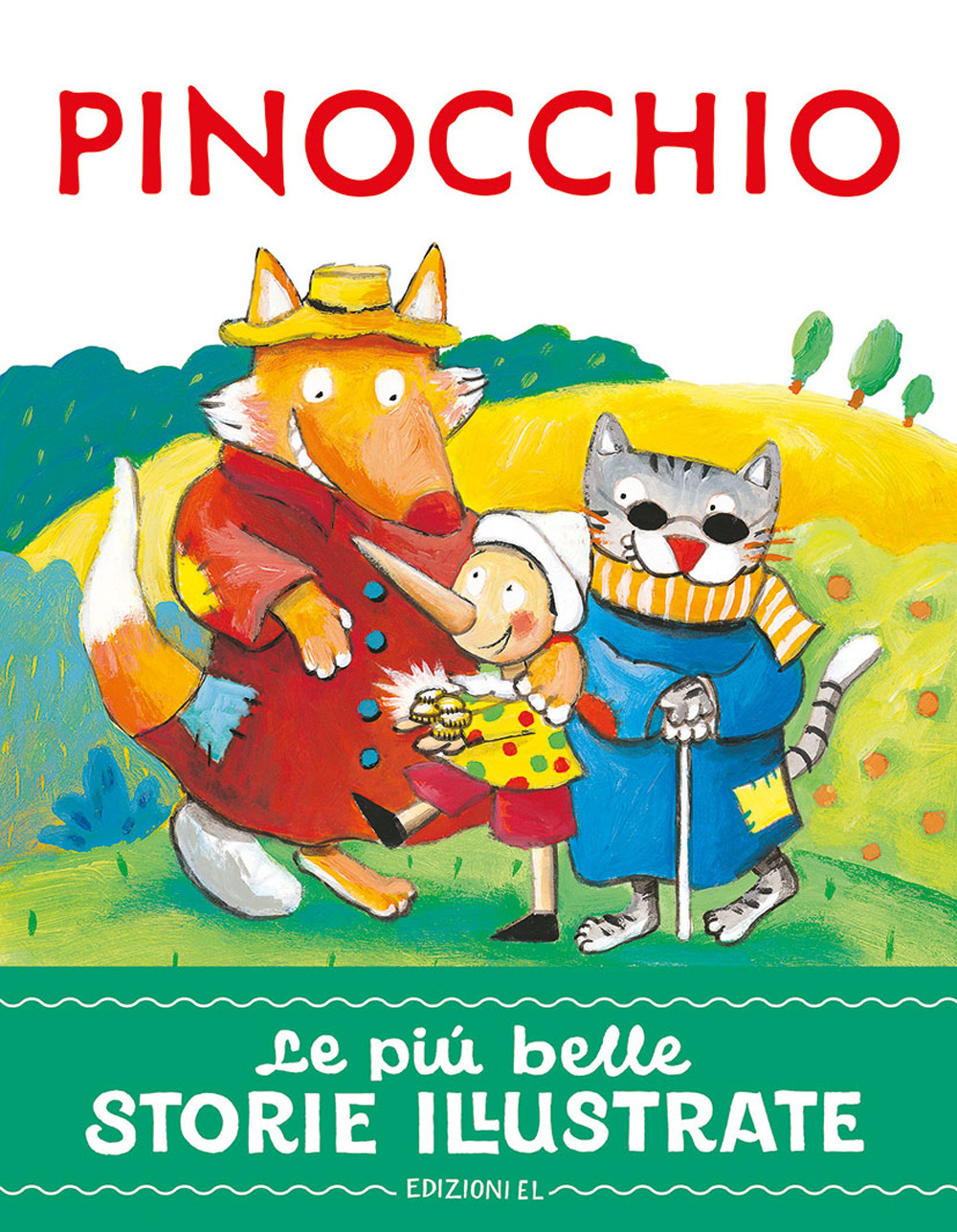 Pinocchio. Stampatello maiuscolo. Ediz. a colori