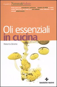 Oli essenziali in cucina