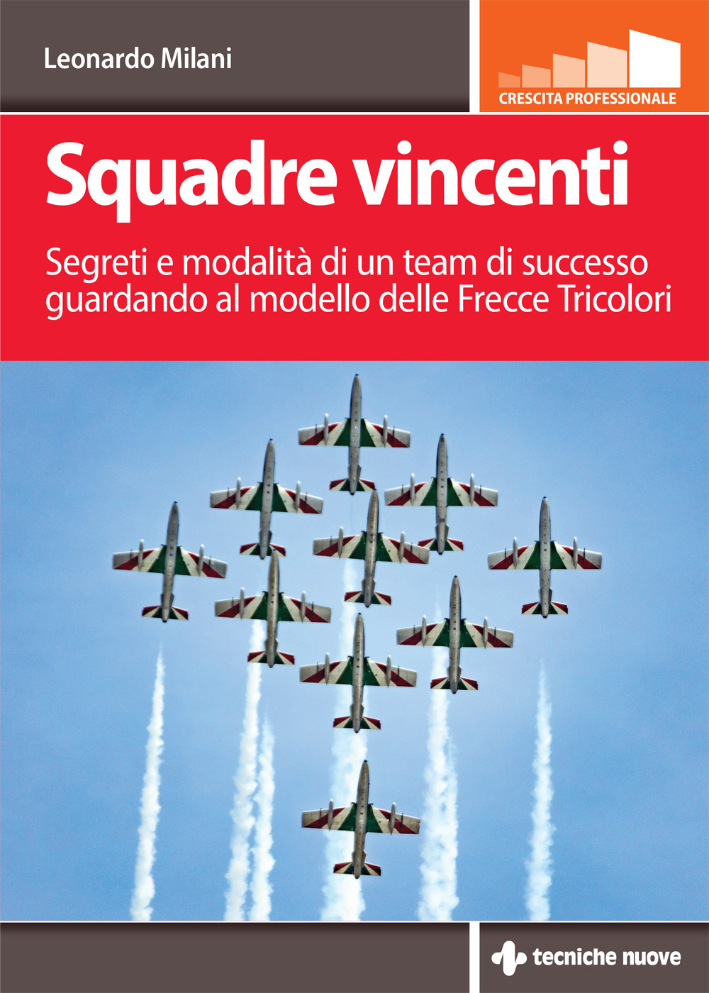 Squadre vincenti. Segreti e modalità di un team di successo guardando al modello delle Frecce Tricolori