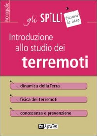 Introduzione allo studio dei terremoti