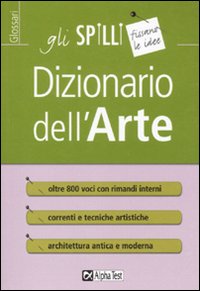 Dizionario dell'arte