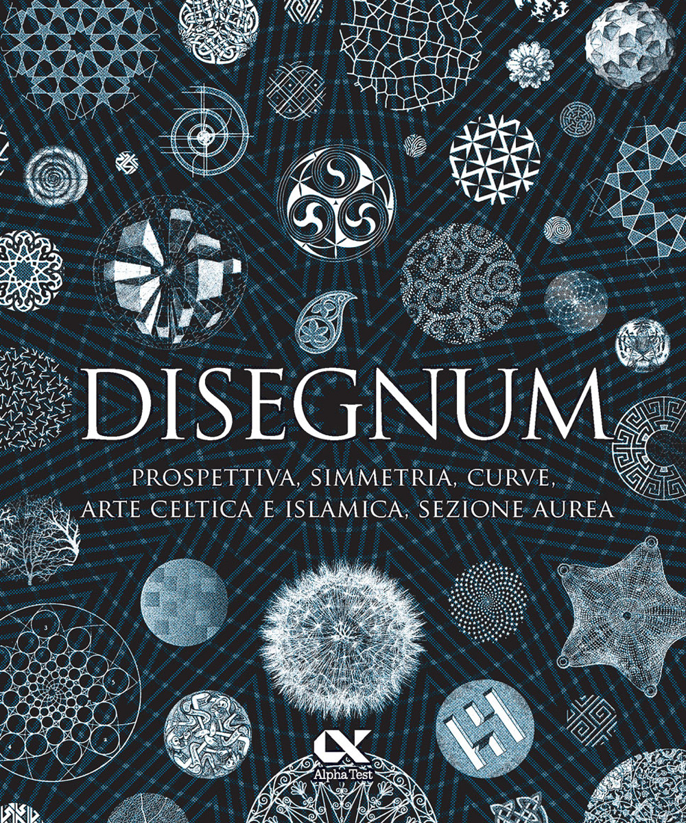 Disegnum. Prospettiva, simmetria, curve, arte celtica e islamica, sezione aurea. Ediz. a colori