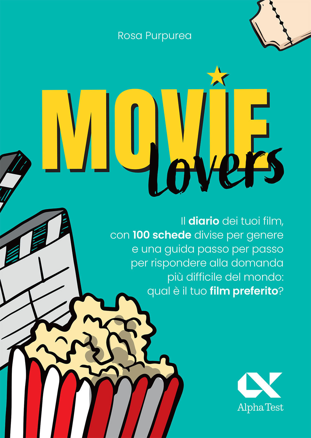 Movie lovers. Il diario dei tuoi film, con 100 schede divise per genere