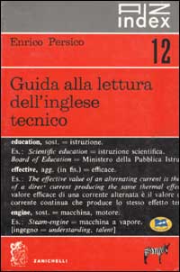 Guida alla lettura dell'inglese tecnico