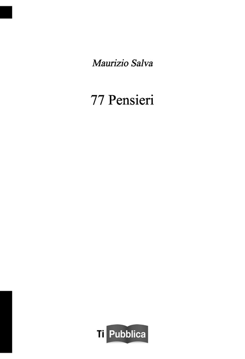 77 pensieri