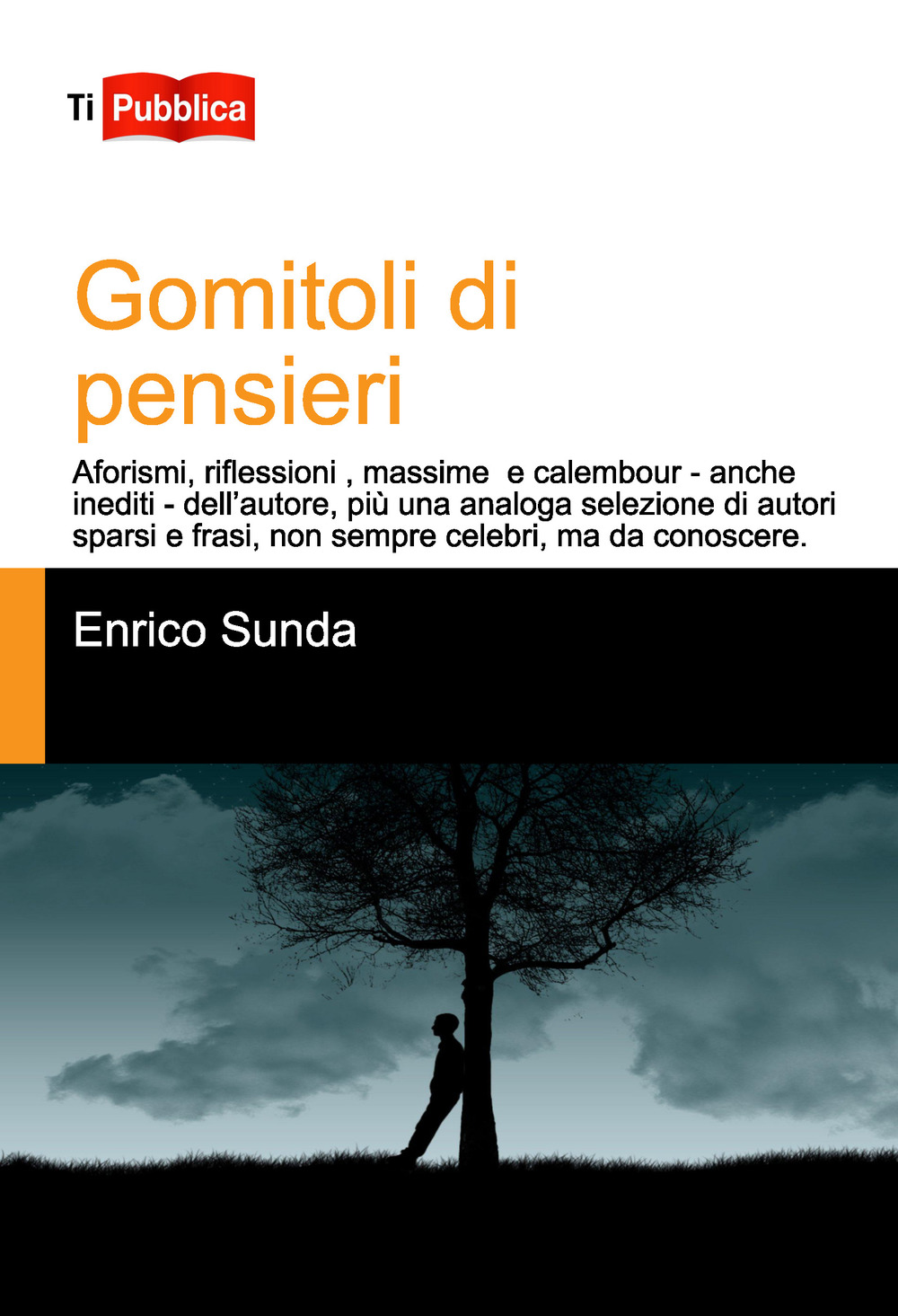 Gomitoli di pensieri. Aforismi, riflessioni, massime e calembour - anche inediti - dell'autore, più una analoga selezione di autori sparsi e frasi, non sempre celebri, ma da conoscere