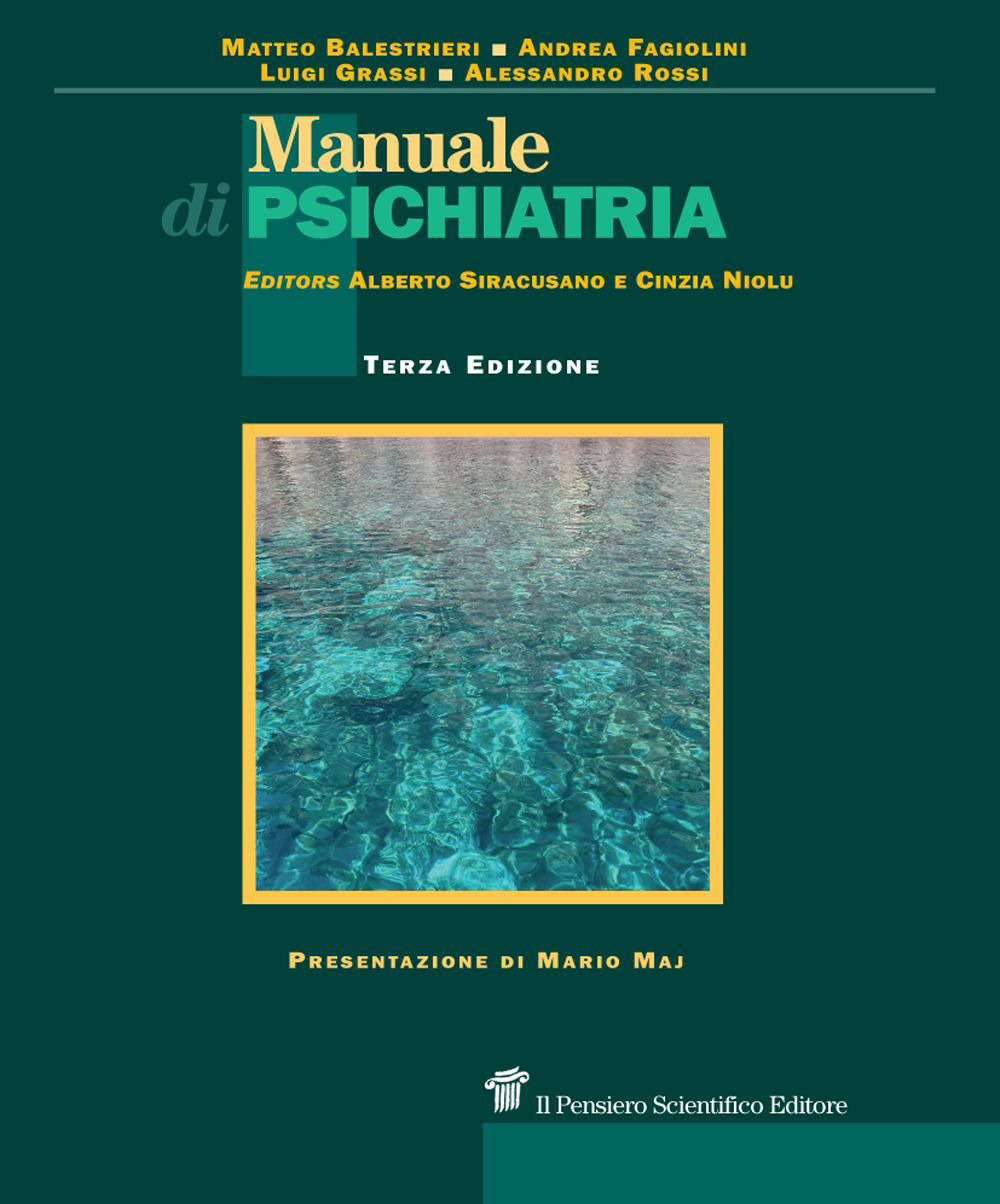 Manuale di psichiatria