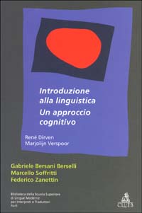 Introduzione alla linguistica: un approccio cognitivo