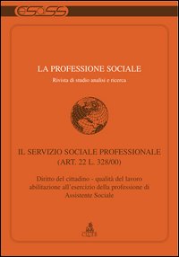 La professione sociale (2006). Vol. 1