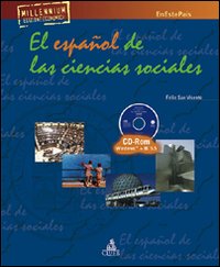 En este pais. El espanol de las ciencias sociales. Con CD-ROM