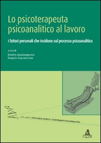 Lo psicoterapeuta psicoanalitico al lavoro. I fattori personali che incidono sul processo psicoanalitico