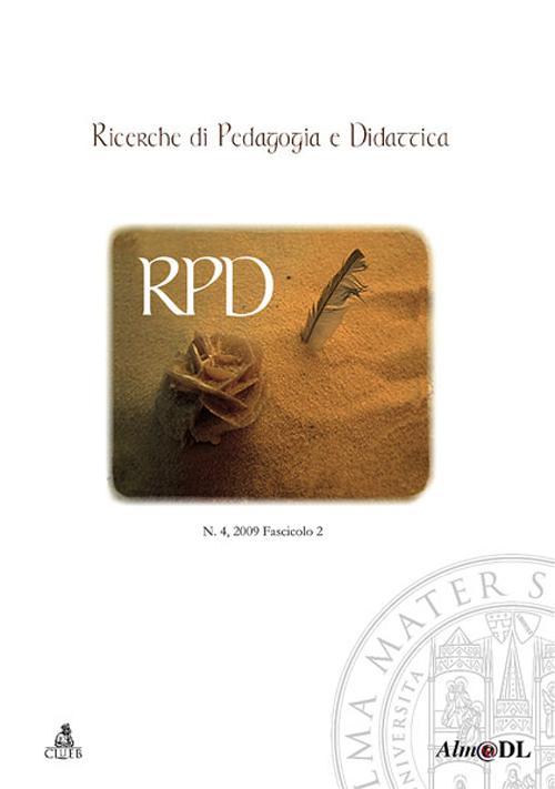 Ricerche di pedagogia e didattica (2010)