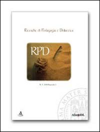 Ricerche di pedagogia e didattica (2010). Vol. 5/2