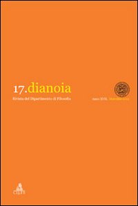 Dianoia. Annali di storia della filosofia. Vol. 17