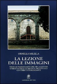 La lezione delle immagini. Teoria e prassi didattiche per la lettura operativa negli interventi progettuali: contributi storiografici