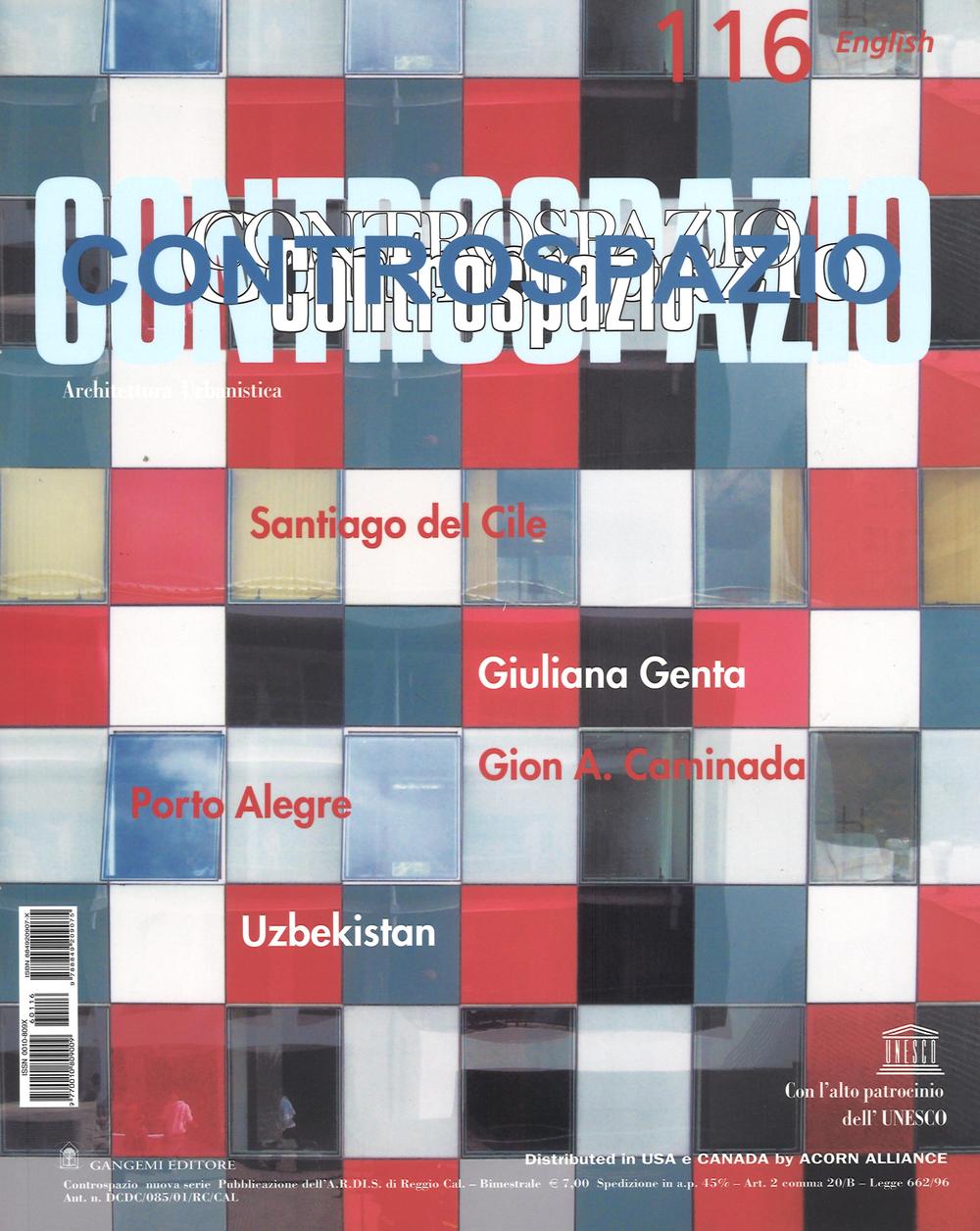 Controspazio (2015). Vol. 116