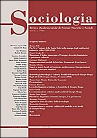Sociologia. Rivista quadrimestrale di scienze storiche e sociali (2006). Vol. 2