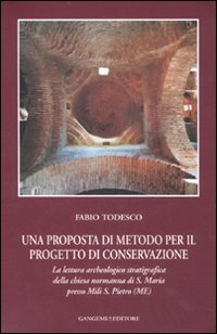 Una proposta di metodo per il progetto di conservazione. La lettura archeologico stratigrafica della chiesa normanna di S. Maria presso Mili S. Pietro (ME). Ediz. illustrata