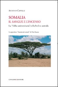 Somalia. Il sangue e l'incenso. La «follia universitaria» nella bufera somala