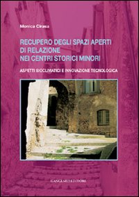 Recupero degli spazi aperti di relazione nei centri storici minori. Aspetti bioclimatici e innovazione tecnologica