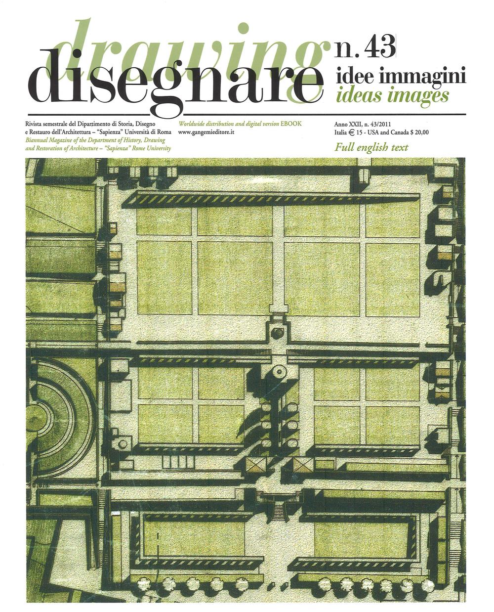 Disegnare. Idee, immagini. Ediz. italiana e inglese. Vol. 43