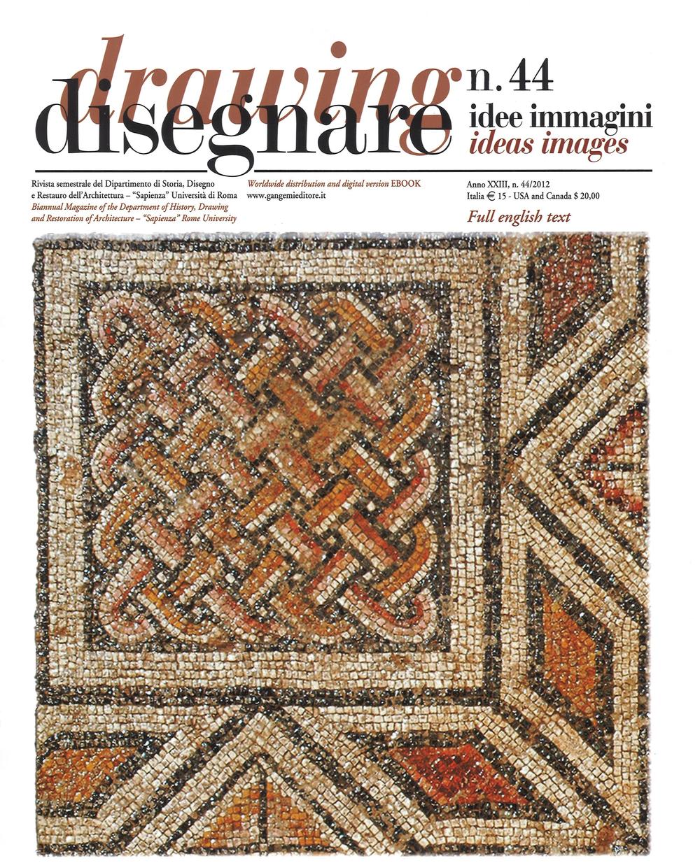 Disegnare. Idee, immagini. Ediz. italiana e inglese. Vol. 44