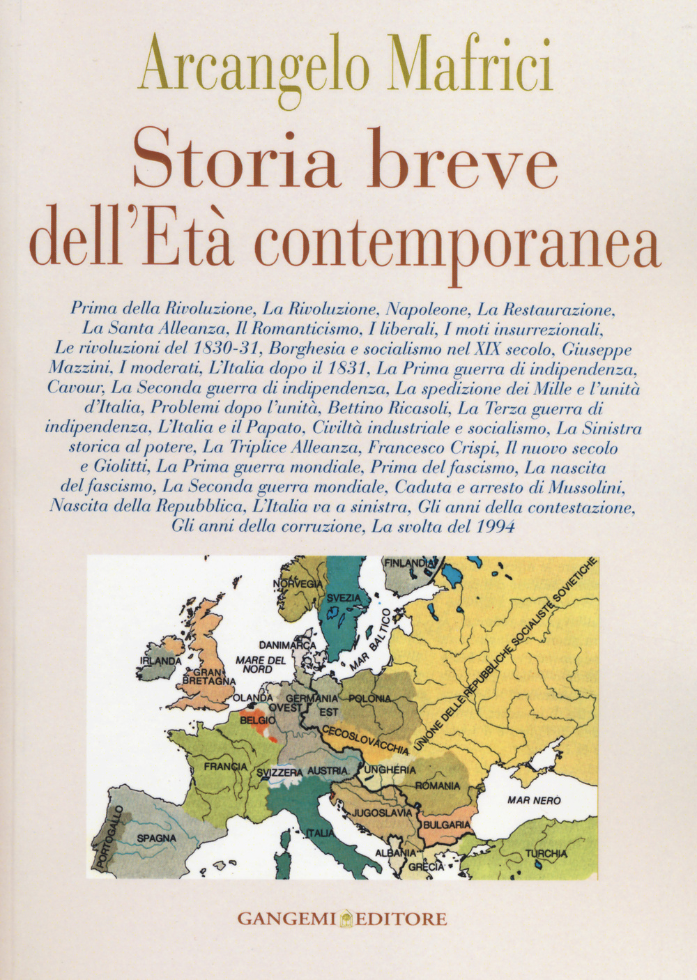 Storia breve dell'età contemporanea