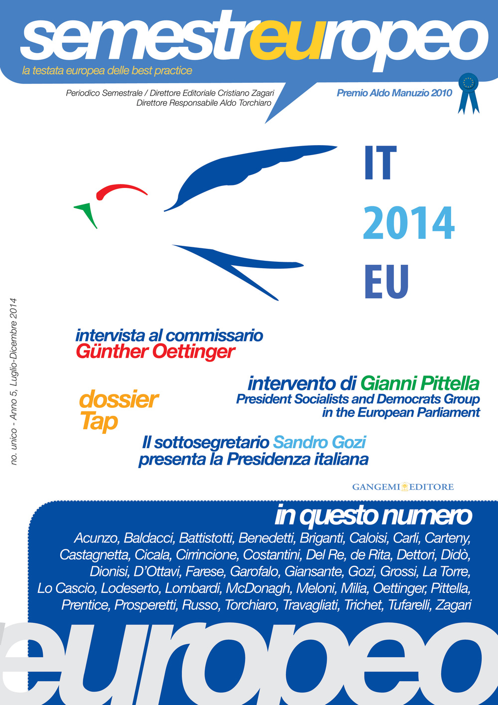 Semestre europeo (2014). Vol. 4