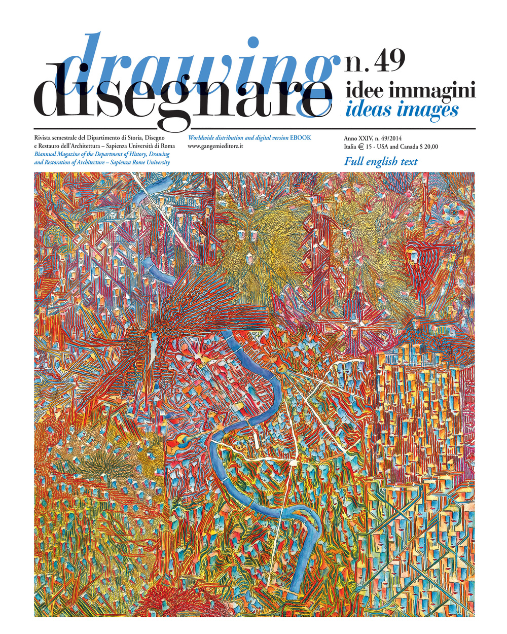 Disegnare. Idee, immagini. Ediz. italiana e inglese. Vol. 49