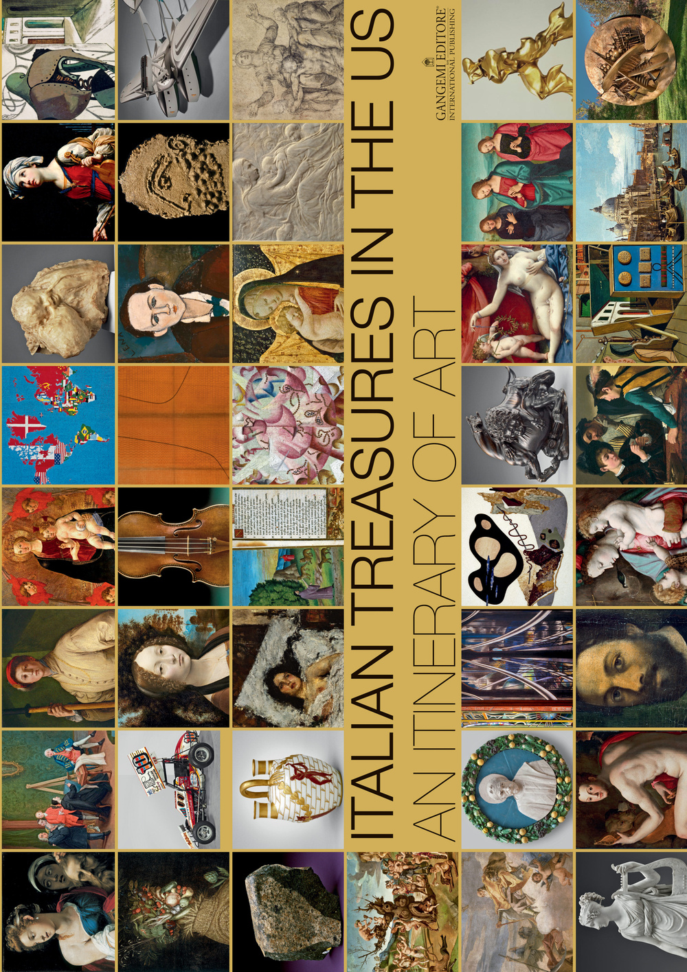 Italian treasures in the US. An itinerary of art. Ediz. illustrata