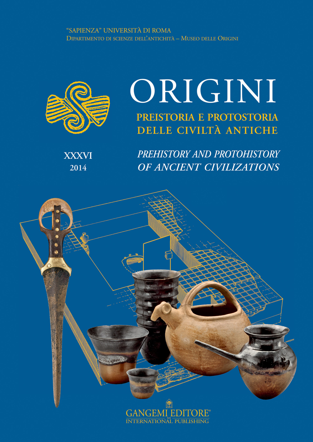 Origini. Preistoria e protostoria delle civiltà antiche-Prehistory and protohistory of ancient civilization. Ediz. bilingue. Vol. 36