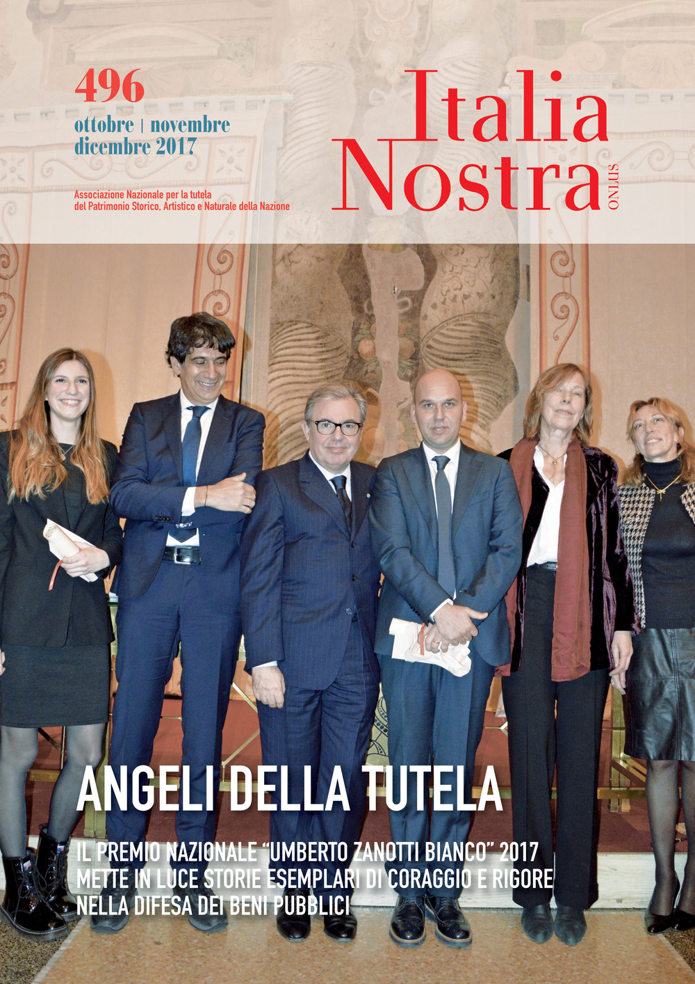 Italia nostra (2017). Vol. 496